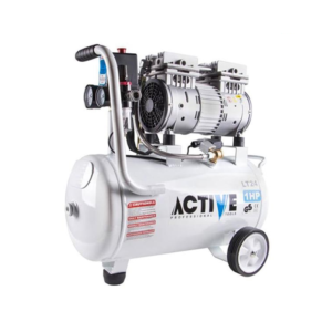 کمپرسور باد اکتیو سایلنت 24 لیتری دو سیلندر مدل AC-1324SP