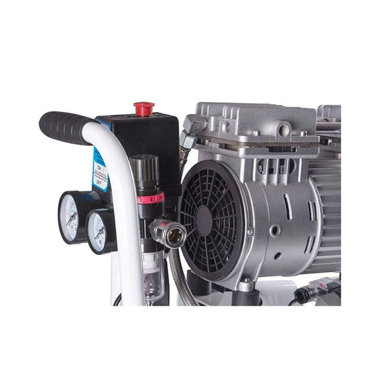 کمپرسور باد اکتیو سایلنت 24 لیتری دو سیلندر مدل AC-1324SP