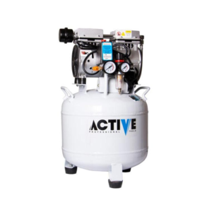 کمپرسور باد اکتیو سایلنت 35 لیتری دو سیلندر مدل AC-1335SRN