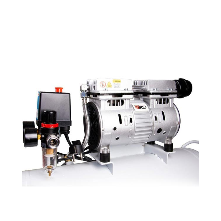 کمپرسور باد اکتیو سایلنت 50 لیتری دو سیلندر مدل AC-1350SN