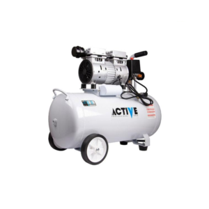 کمپرسور باد اکتیو سایلنت 50 لیتری دو سیلندر مدل AC-1350SN