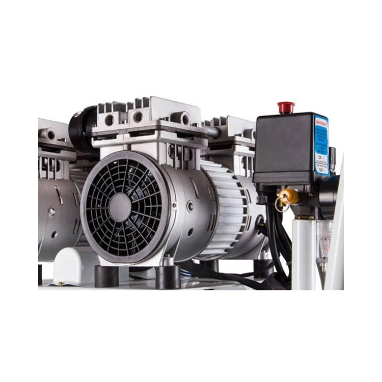 کمپرسور باد اکتیو سایلنت 50 لیتری دو سیلندر مدل AC-1350SP