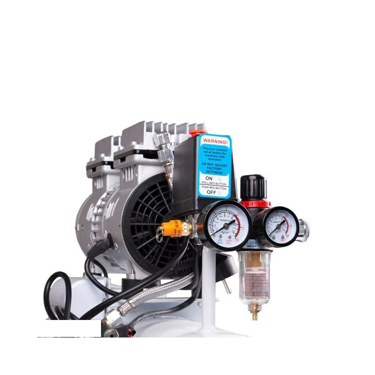 کمپرسور باد اکتیو سایلنت 50 لیتری دو سیلندر مدل AC-1350SN