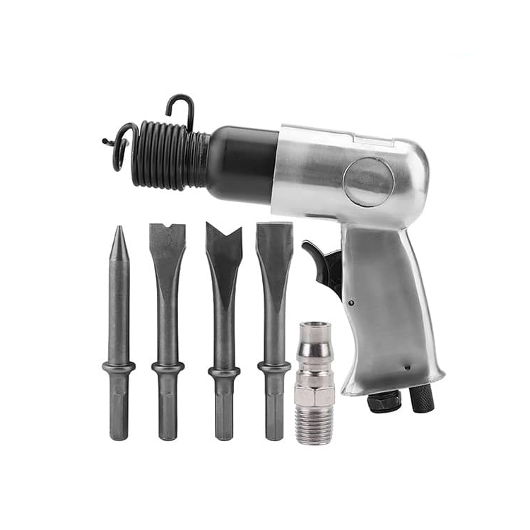 چکش بادی یونوایر تفنگی با اقلام همراه مدل AT-2211