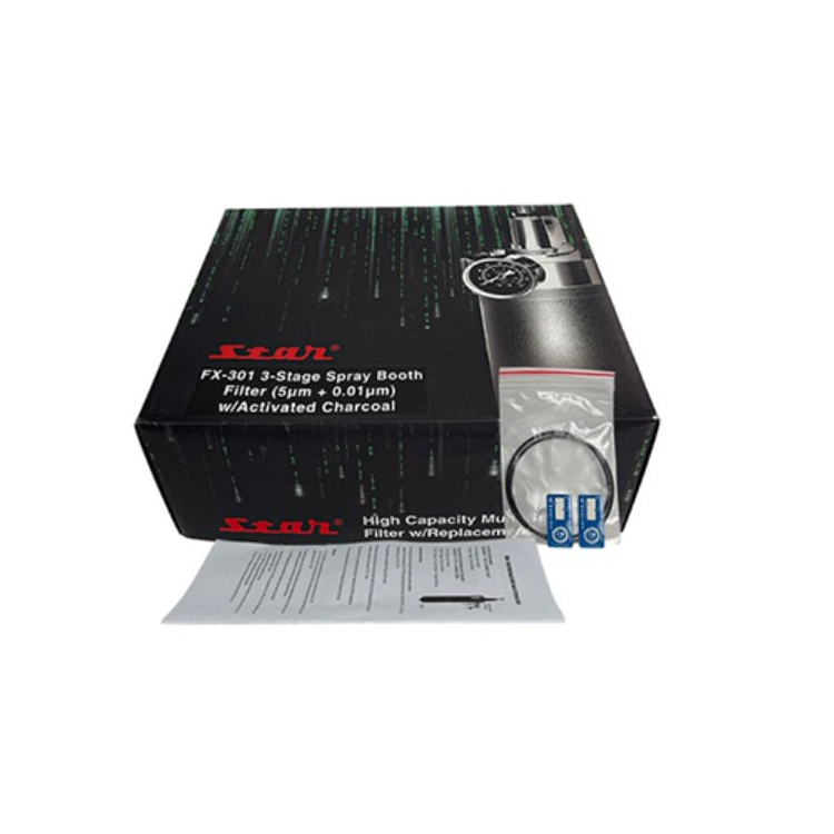 میکرو فیلتر سه قلو استار تایوان 1/2 اینچ مدل FX-301