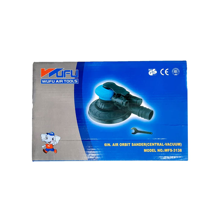 سنباده بادی لرزان ووفو وکیوم دار مدل WFS-3138