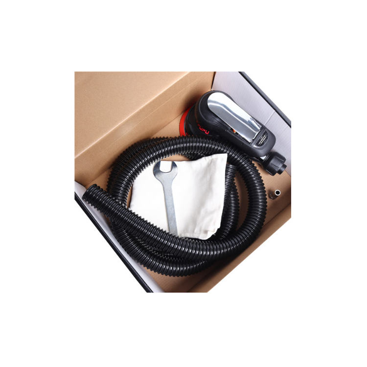 سنباده بادی لرزان ووفو وکیوم دار با لوازم 5 اینچ صنعتی مدل WFS-3738