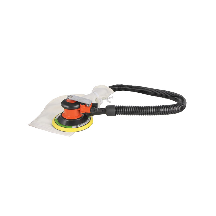 سنباده بادی لرزان ویوا وکیوم دار با لوازم مدل AT-7042V