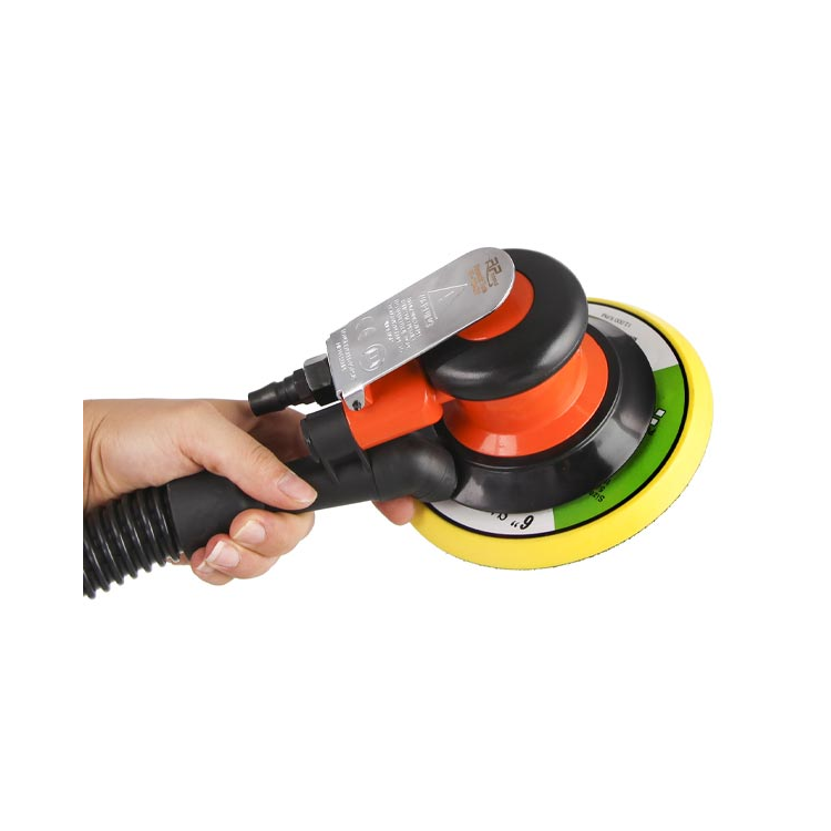 سنباده بادی لرزان ویوا وکیوم دار با لوازم مدل AT-7042V