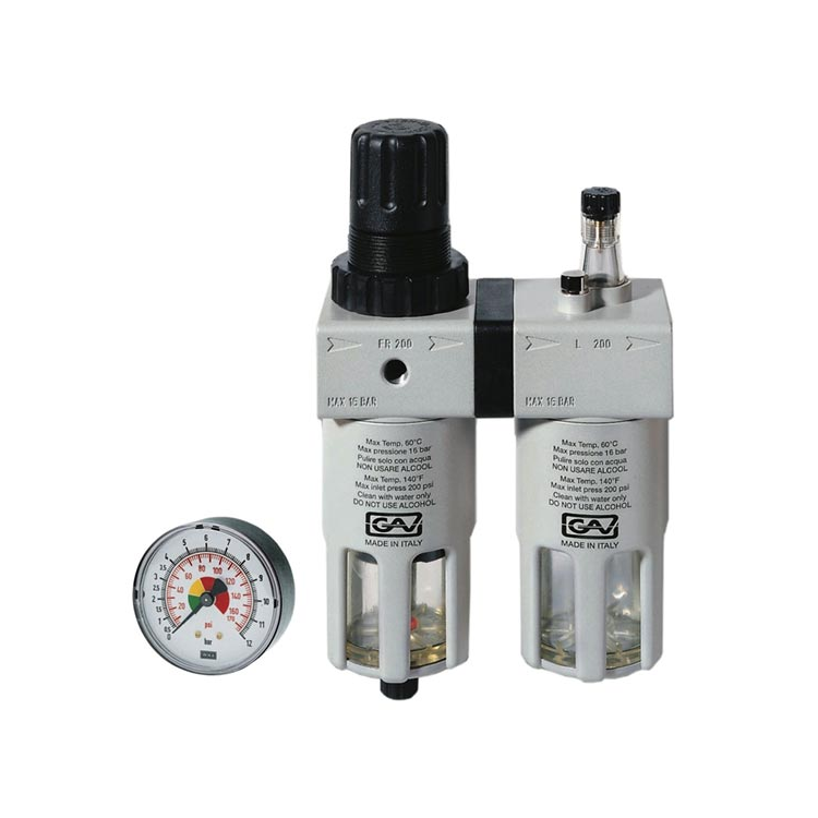 واحد مراقبت هوا GAV ایتالیا 1/2 اینچ مدل FRL200