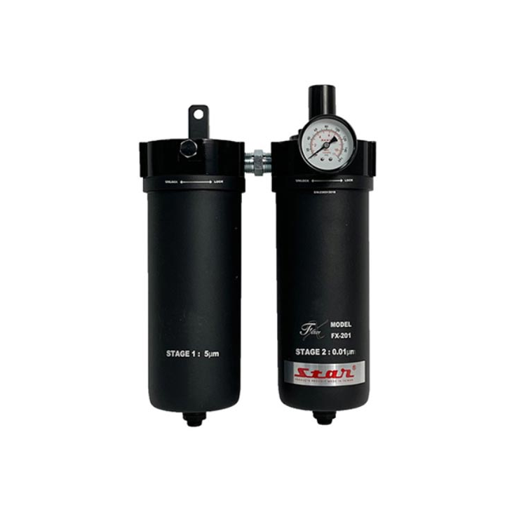میکرو فیلتر دو مرحله ای استار تایوان 1/2 اینچ مدل FX-201