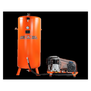 کمپرسور باد  1200 لیتری مفیدی با مخزن 1000 لیتری شاسی جدا مخزن ایستاده