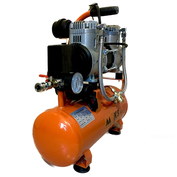 کمپرسور باد 12 لیتری سایلنت مکس مدل KB12