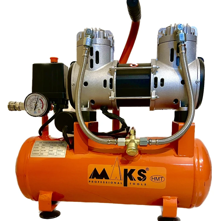 کمپرسور باد 12 لیتری سایلنت مکس مدل KB12