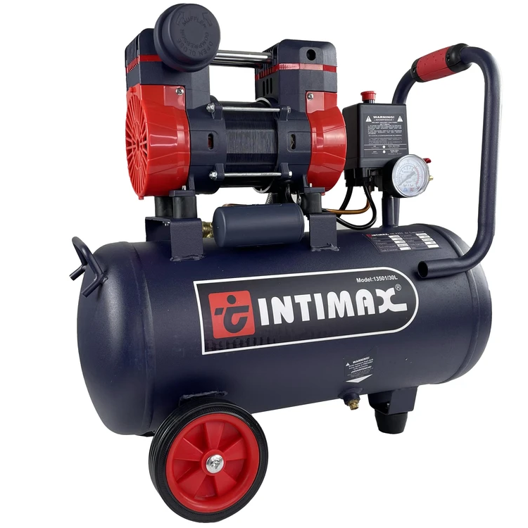 کمپرسور باد 30 لیتری سایلنت اینتیمکس INTIMAX مدل 30L