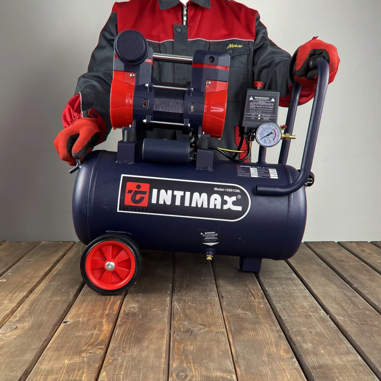 کمپرسور باد 30 لیتری سایلنت اینتیمکس INTIMAX مدل 30L