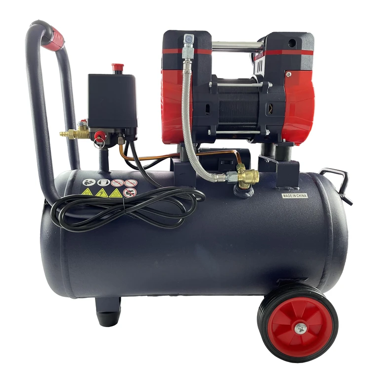 کمپرسور باد 30 لیتری سایلنت اینتیمکس INTIMAX مدل 30L