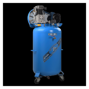 کمپرسور باد 350 لیتری مفیدی با مخزن 300 لیتری عمودی