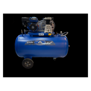کمپرسور باد 350 لیتری بنزینی مفیدی با مخزن 350 لیتری