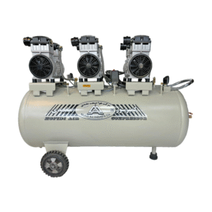 کمپرسور 450 لیتری بدون روغن مفیدی با مخزن 250 لیتری