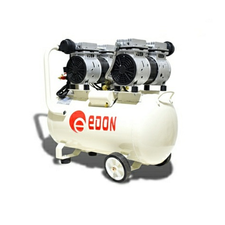 کمپرسور باد 50 لیتری دو موتوره سایلنت ادون