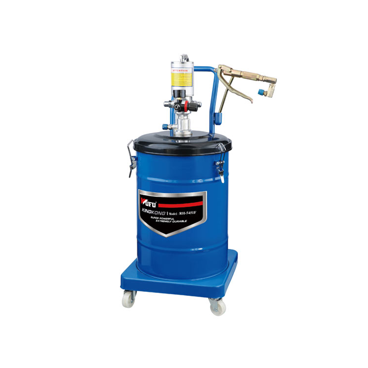گریس پمپ بادی ووفو 30 لیتری مدل RH-5451F