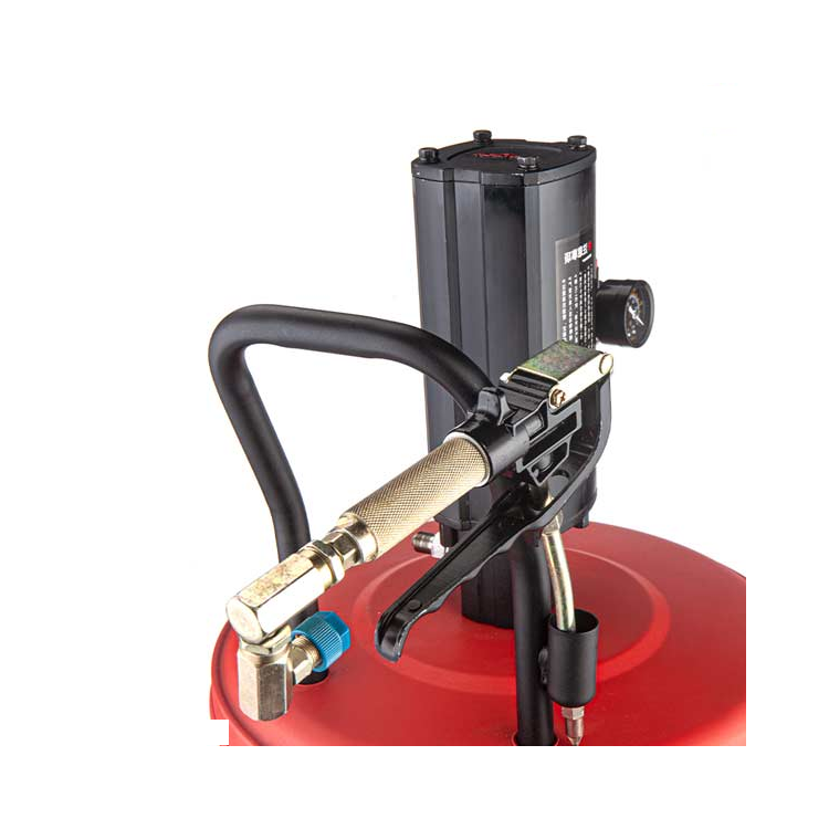 گریس پمپ بادی ووفو 45 لیتری مدل RH-6451A