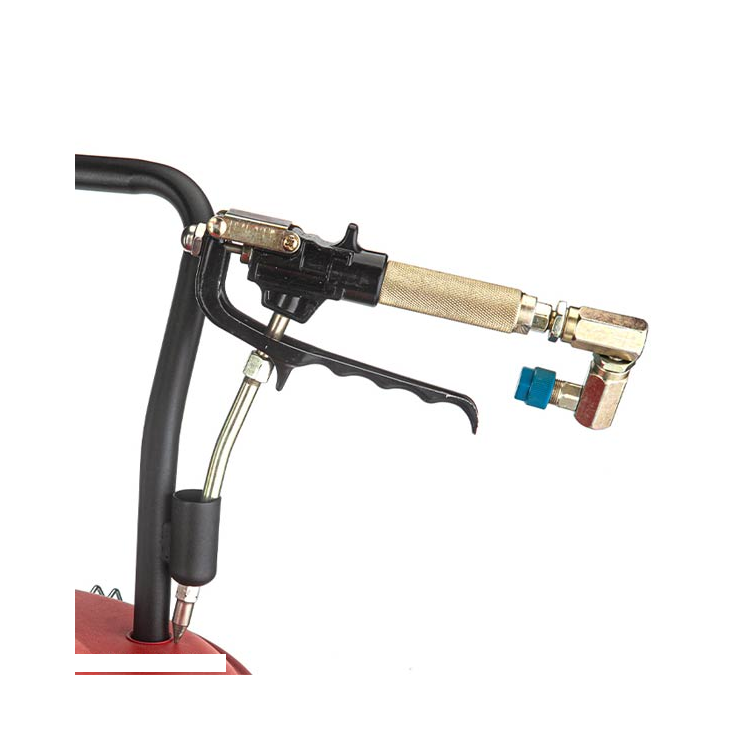 گریس پمپ بادی ووفو 45 لیتری مدل RH-6451A