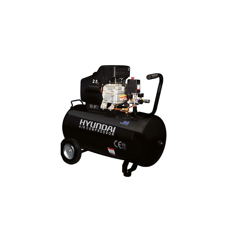 کمپرسور باد 80 لیتری هیوندای مدل AC-8025