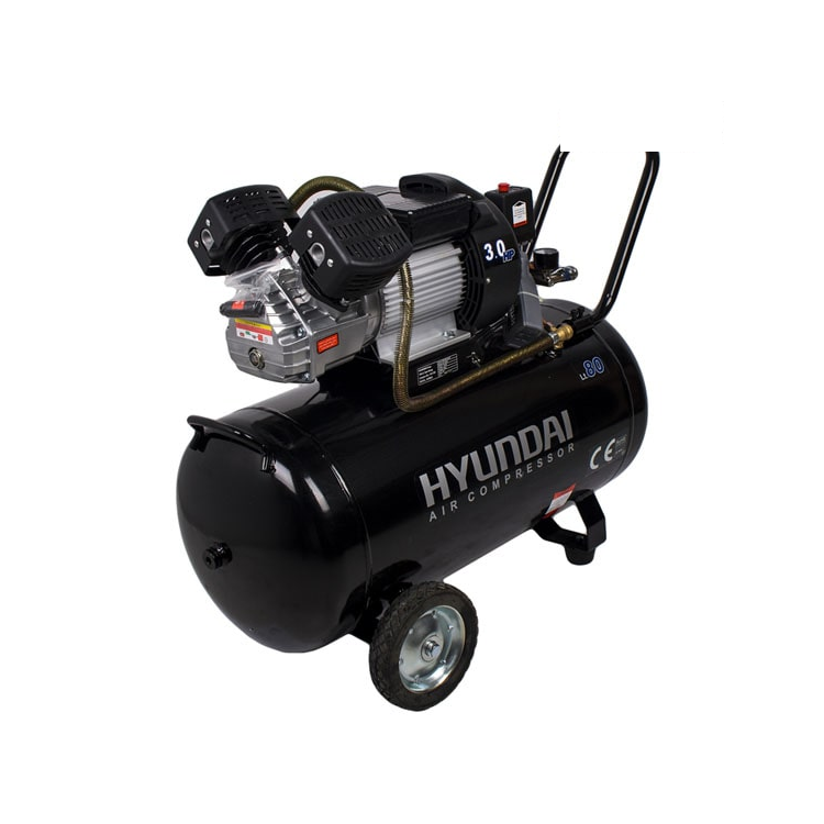 کمپرسور باد 80 لیتری 2200 وات هیوندای مدل AC-8030