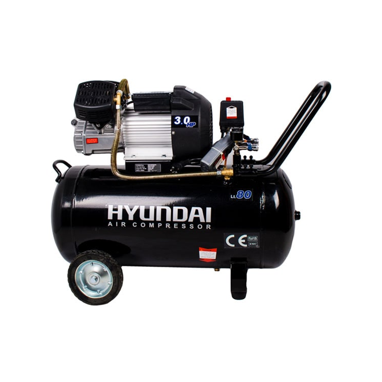 کمپرسور باد 80 لیتری 2200 وات هیوندای مدل AC-8030