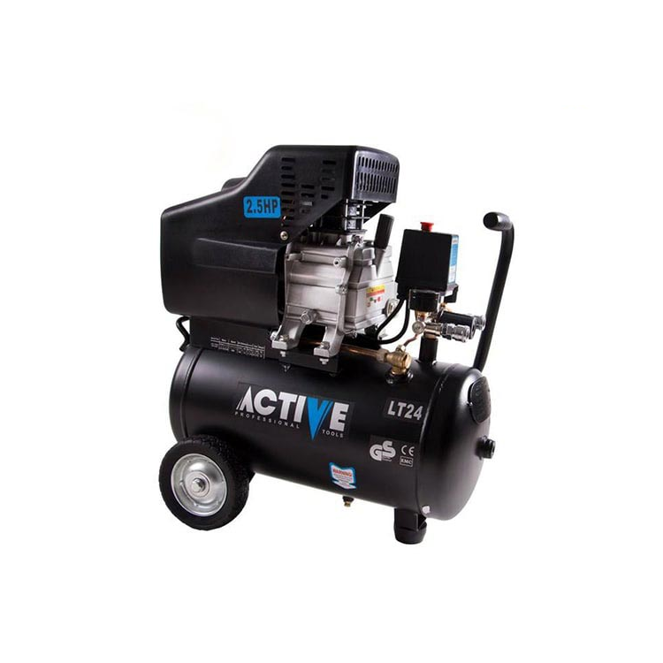 کمپرسور باد اکتیو 24 لیتری تک سیلندر مدل AC-1024