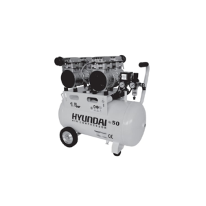 کمپرسور باد سایلنت 50 لیتری هیوندای مدل 1550-AC
