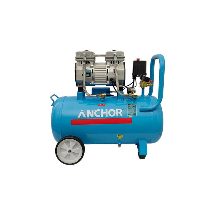 کمپرسور باد ۵۰ لیتری سایلنت آنکور مدل TM-50A