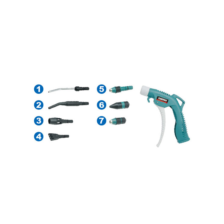 کیت باد پاش سوماک 7 پارچه مدل SA-BG300-7K