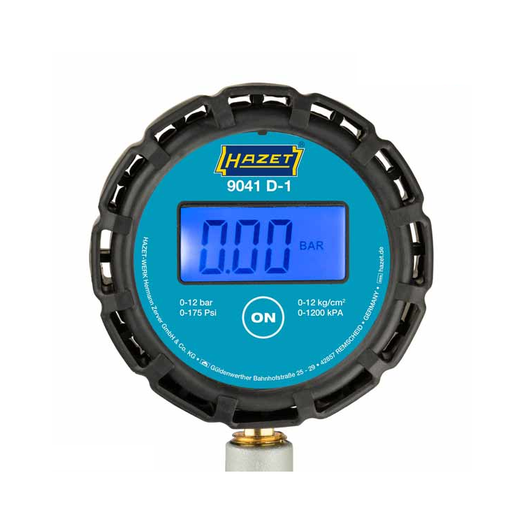 درجه باد کارگاهی هازت آلمان دیجیتالی مدل 9041D-1