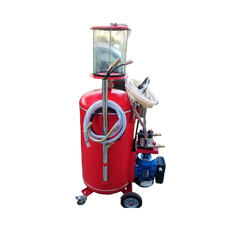 ساکشن روغن برقی بادی ووفو 100 لیتری مدل P-1062