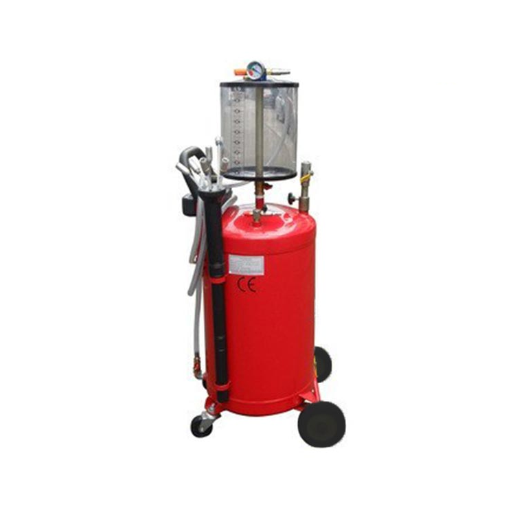 ساکشن روغن برقی بادی ووفو 100 لیتری مدل P-1062