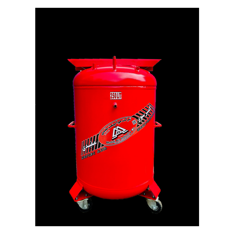 مخزن 250 لیتری عمودی مفیدی