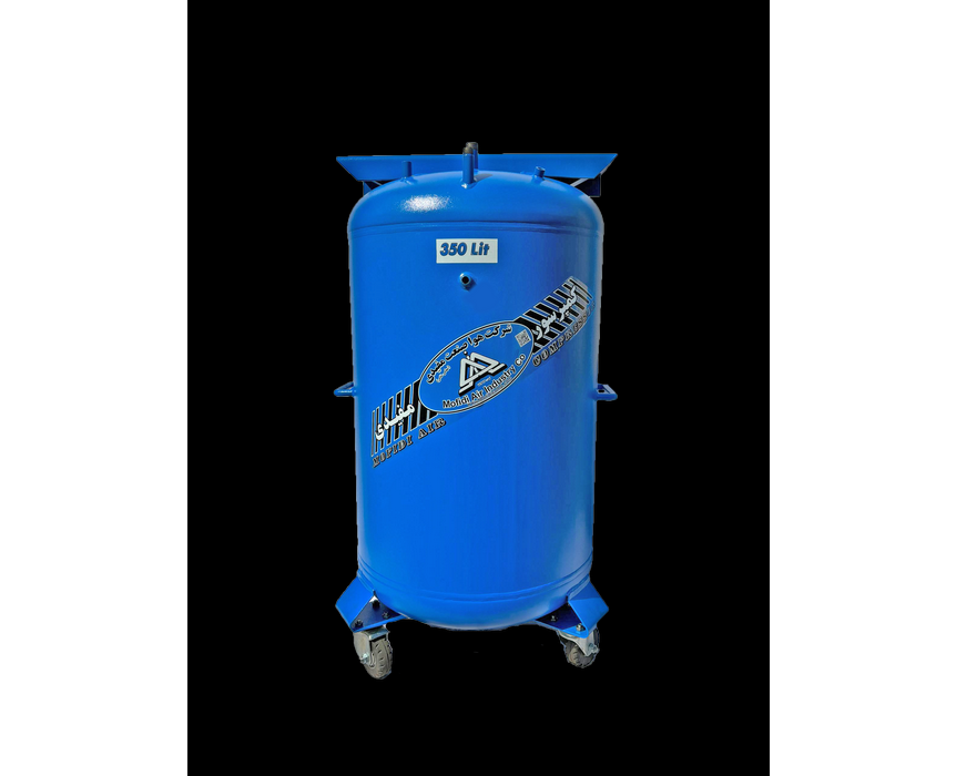 مخزن 350 لیتری عمودی مفیدی