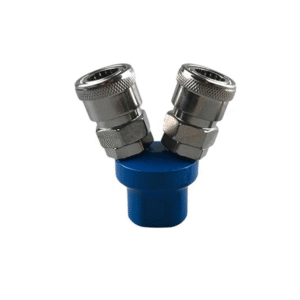 کوپلینگ دو راهی کمپرسور باد مدل P-1054