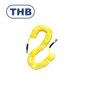 شلنگ پنوماتیک فنری ( 12 ✖︎ 8 _ 10 متری )