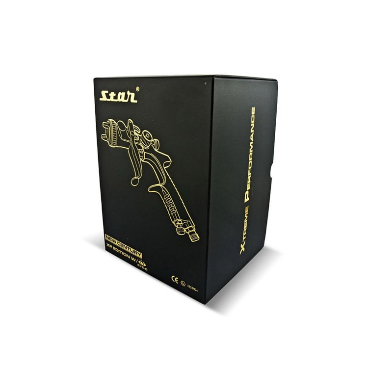 پیستوله رنگ پاش استار تایوان با لوازم مدل XPS