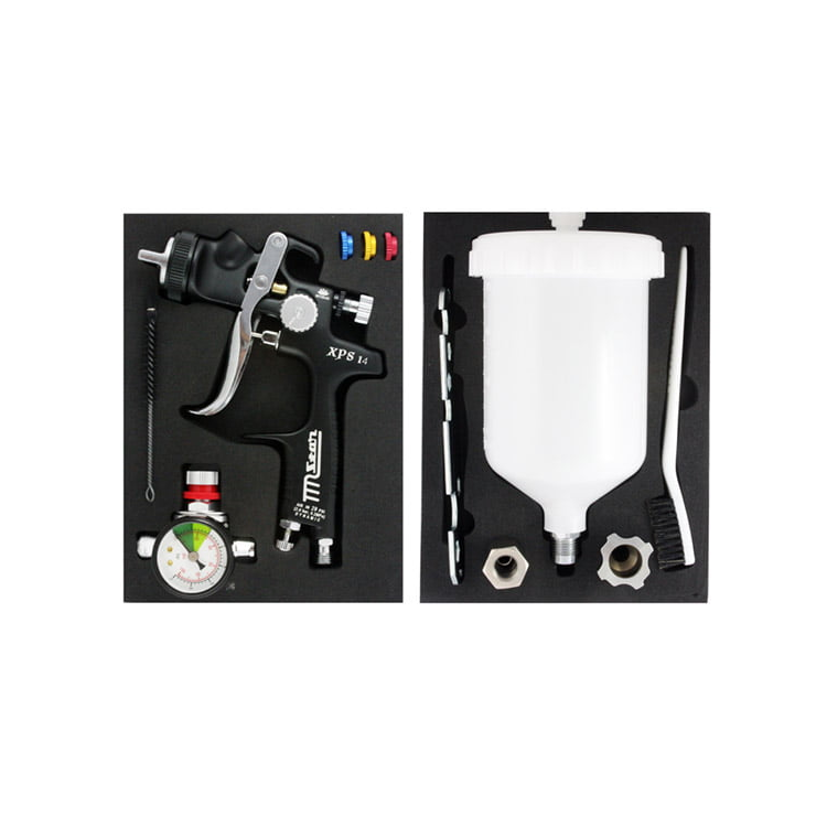 پیستوله رنگ پاش استار تایوان با لوازم مدل XPS