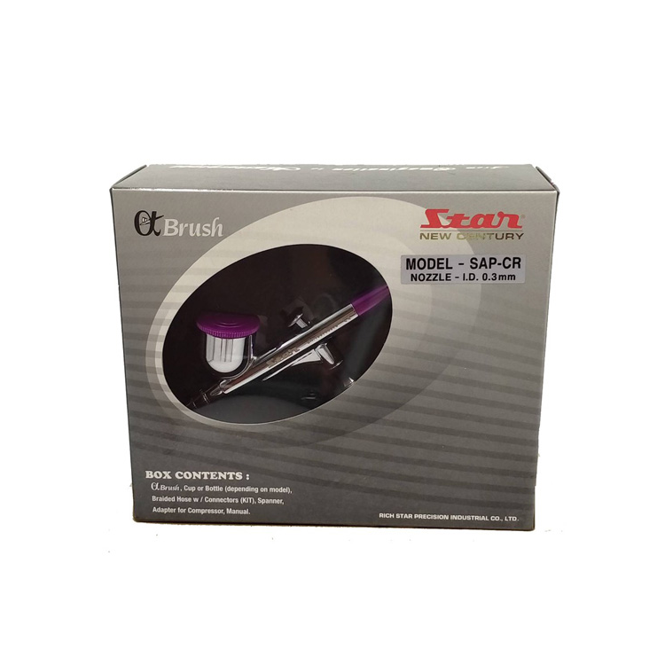 ایربراش استار کاسه رو مدل SAP-B