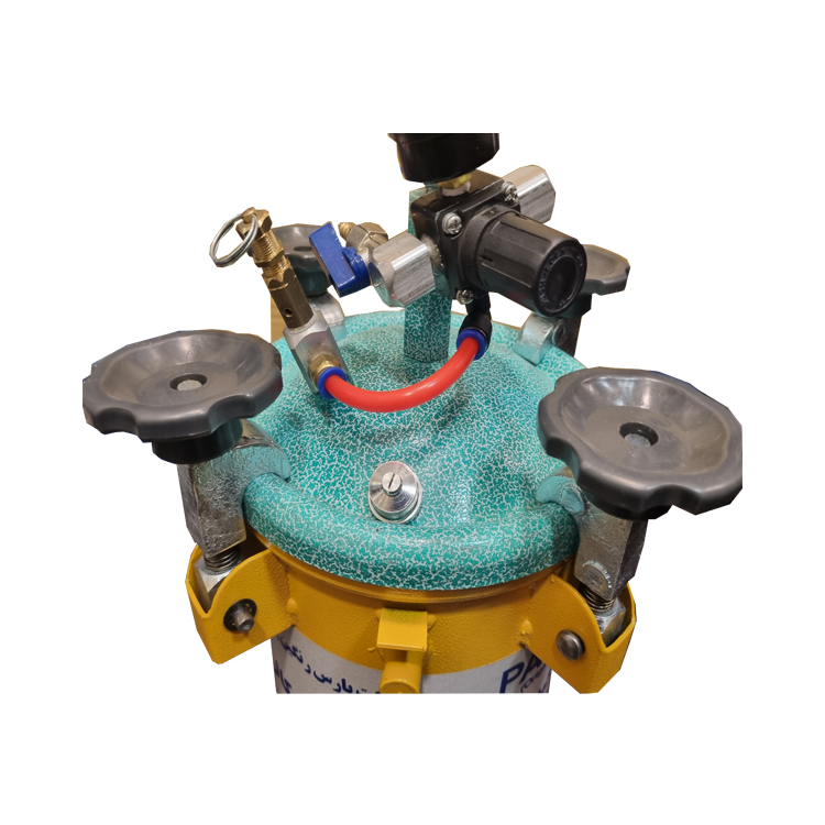 دیگ مولتی کالر بادی پارس 8 لیتری ایران با لوازم مدل PC-10K