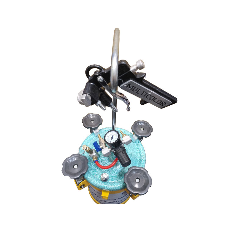 دیگ مولتی کالر بادی پارس 8 لیتری ایران با لوازم مدل PC-10K