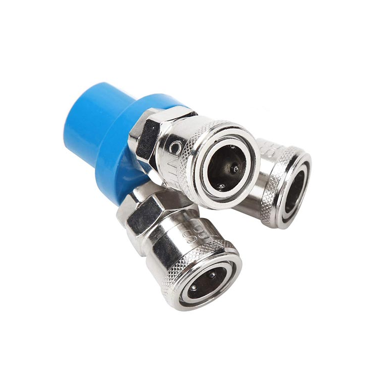 کوپلینگ سه راهی اتصال باد تترا تایوان مدل SMY-3