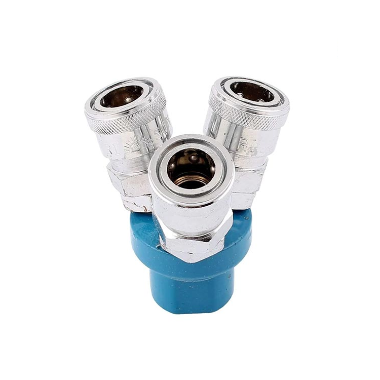 کوپلینگ سه راهی اتصال باد تترا تایوان مدل SMY-3