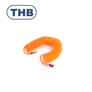 شلنگ پنوماتیک فنری ( 8 ✖︎ 5 _ 10 متری )